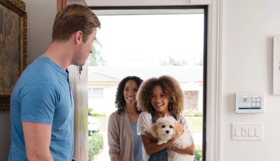 Dover home with ADT Smart Locks